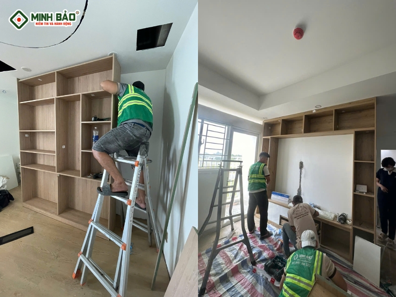 Minh Bảo thiết kế nội thất và thi công nội thất chuyên nghiệp