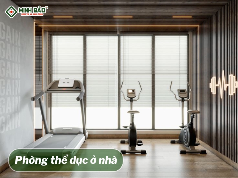 Phòng thể dục ở nhà