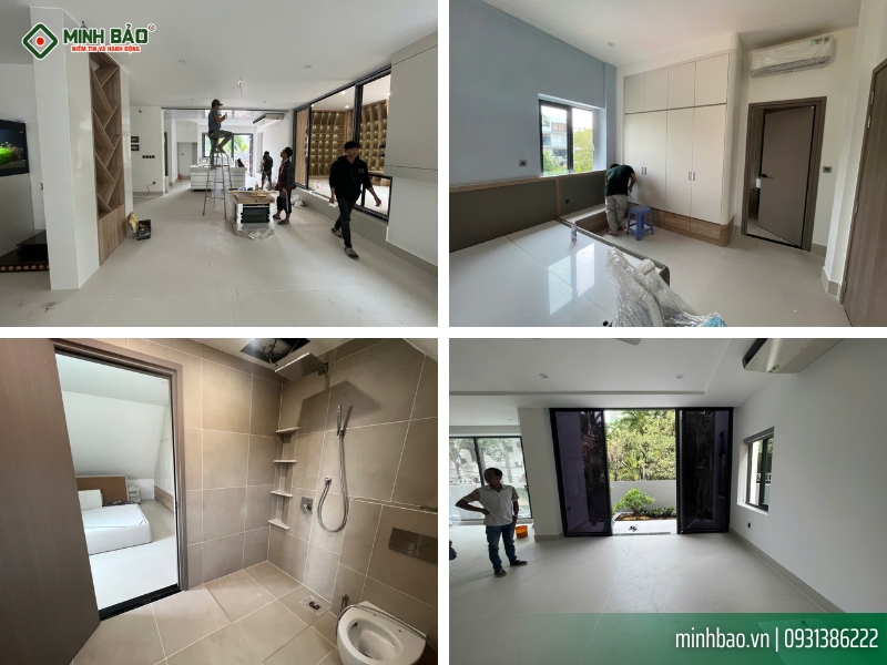 Thi công nội thất hoàn thiện nhà