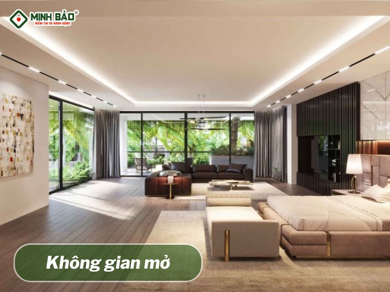 Thiết kế không gian mở