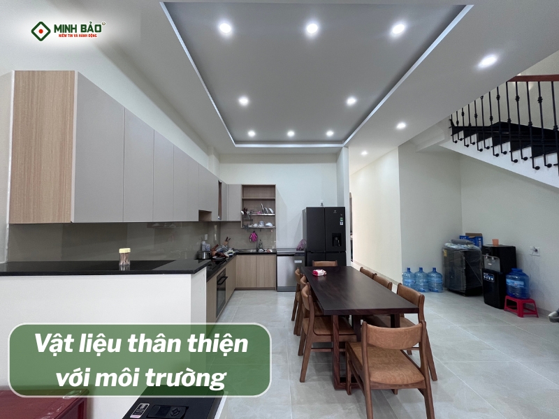 Vật liệu thân thiện với môi trường