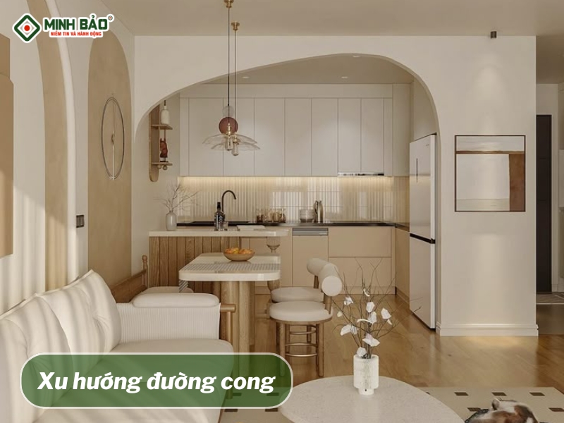 Xu hướng đường cong