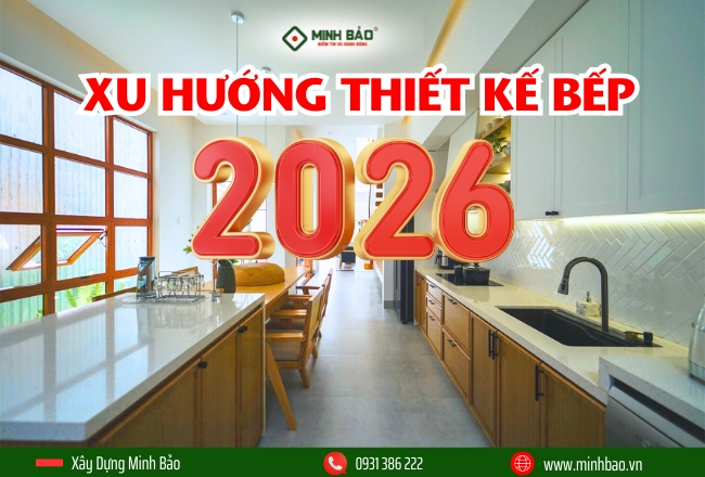 9 Xu Hướng Thiết Kế Bếp Cho Năm 2026