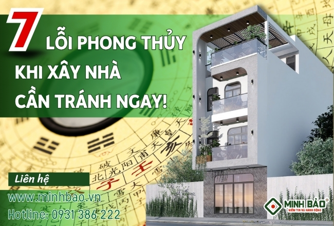 7 Lỗi Phong Thủy Khi Xây Nhà Cần Tránh Ngay | Đừng Để Vận Khí Hao Tổn Vì Sai Lầm Cơ Bản