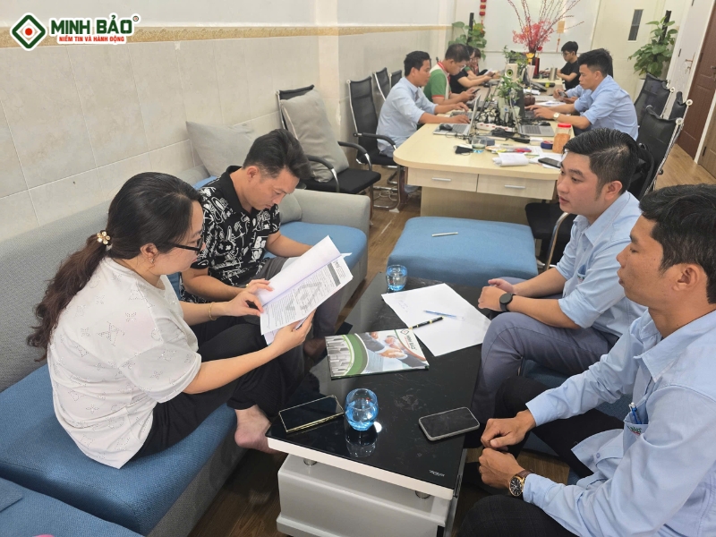 Minh Bảo tư vấn tận tình và chi tiết