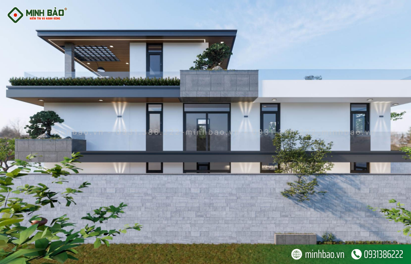 Các phòng đều có cửa sổ lấy sáng và thông gió