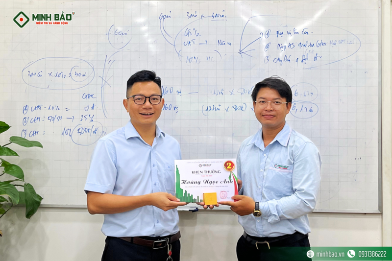Chúc mừng anh Hoàng Ngọc Anh