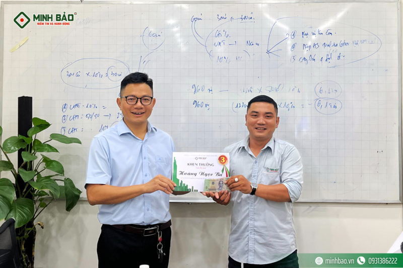 Chúc mừng anh Hoàng Ngọc Ba