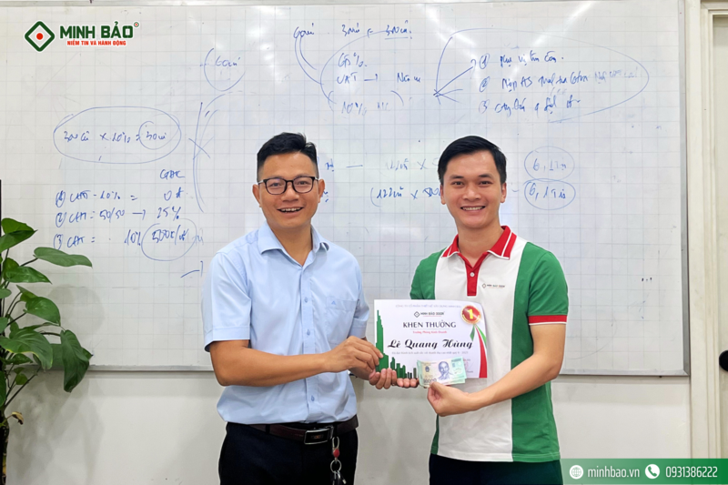 Chúc mừng anh Lê Quang Hùng