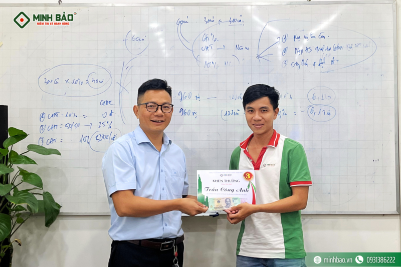 Chúc mừng anh Trần Công Anh | Tổng kết 6 tháng đầu năm 2025