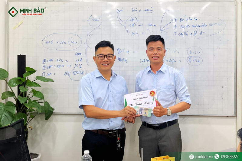 Chúc mừng anh Võ Văn Hùng
