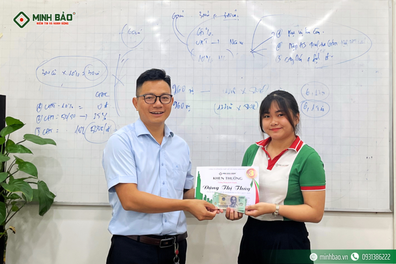 Chúc mừng chị Đặng Thị Thúy
