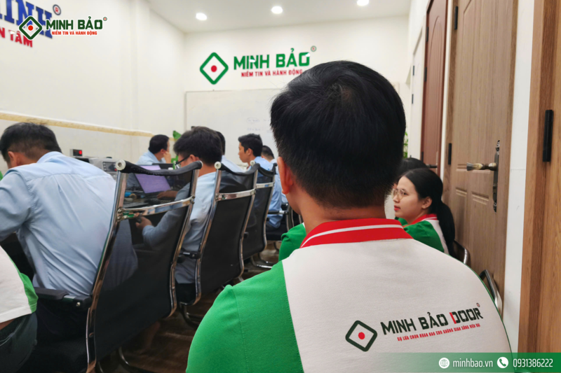Hình ảnh trong buổi họp tổng kết
