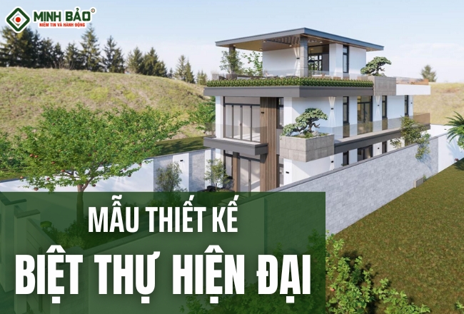Mẫu Thiết Kế Biệt Thự Hiện Đại – Một Resort Thu Nhỏ Ở Vũng Tàu