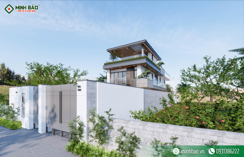 Sự hòa quyện giữa hiện đại và thiên nhiên