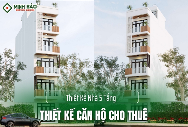 Thiết Kế Nhà 5 Tầng Quận 10 – Thiết Kế Căn Hộ Cho Thuê