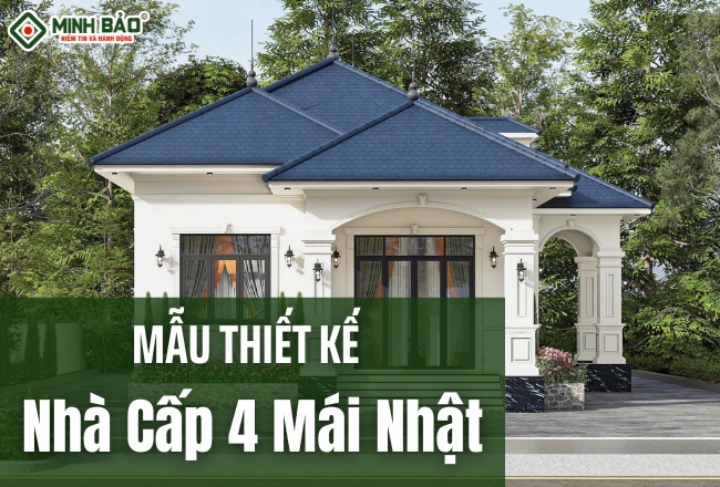 Thiết Kế Nhà Cấp 4 Mái Nhật – Mẫu Nhà Đẹp Lý Tưởng Cho Gia Đình Việt