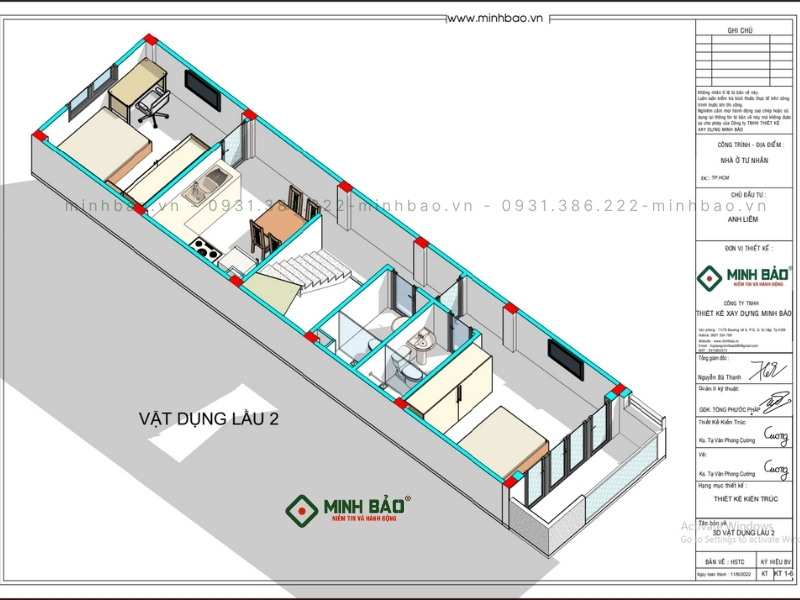 Vật dụng tầng 3