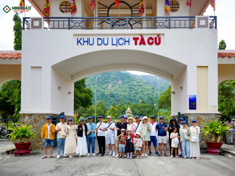 Check-in khu du lịch Tà Cú