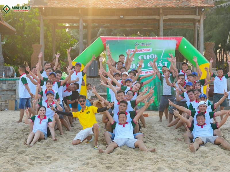 Team building với tinh thần đã chơi và phải chất
