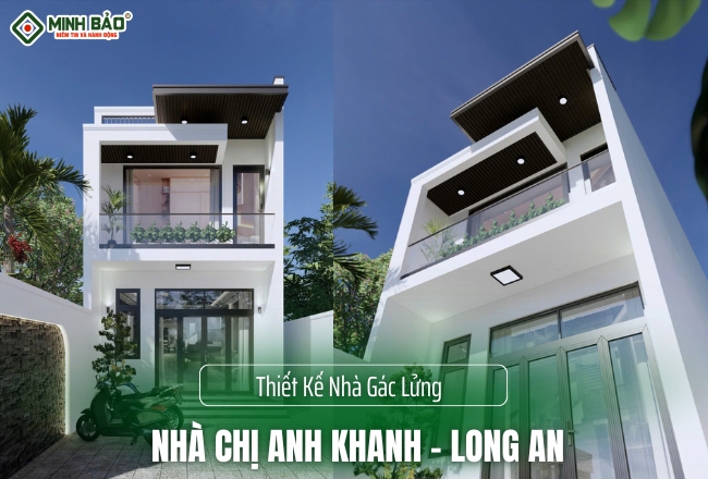 Mẫu Nhà Gác Lửng 2 Phòng Ngủ – Giải Pháp Xây Nhà Hiện Đại
