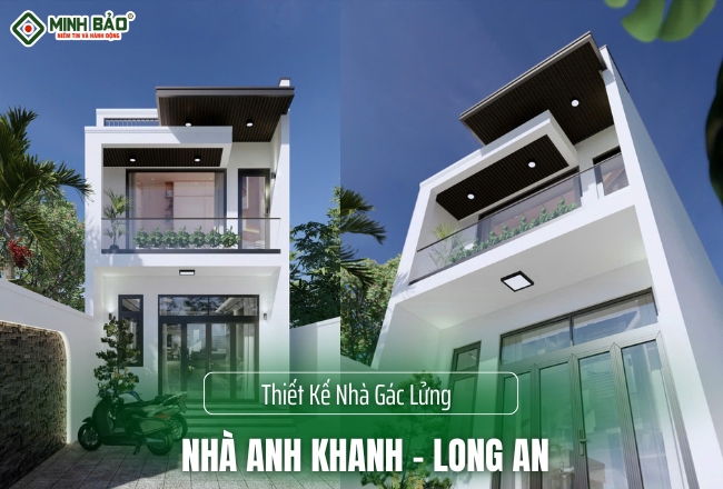 Mẫu Nhà Gác Lửng 2 Phòng Ngủ – Giải Pháp Xây Nhà Hiện Đại