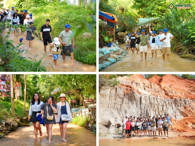 Trải nghiệm Suối Tiên Mũi Né