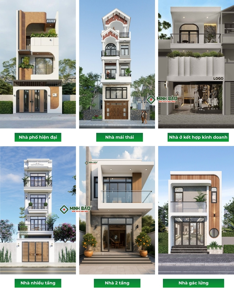 Các mẫu nhà phù hợp để xây dựng tại Xuân Hòa