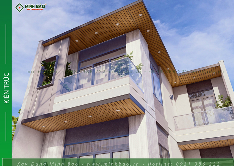 Cận cạnh mặt tiền