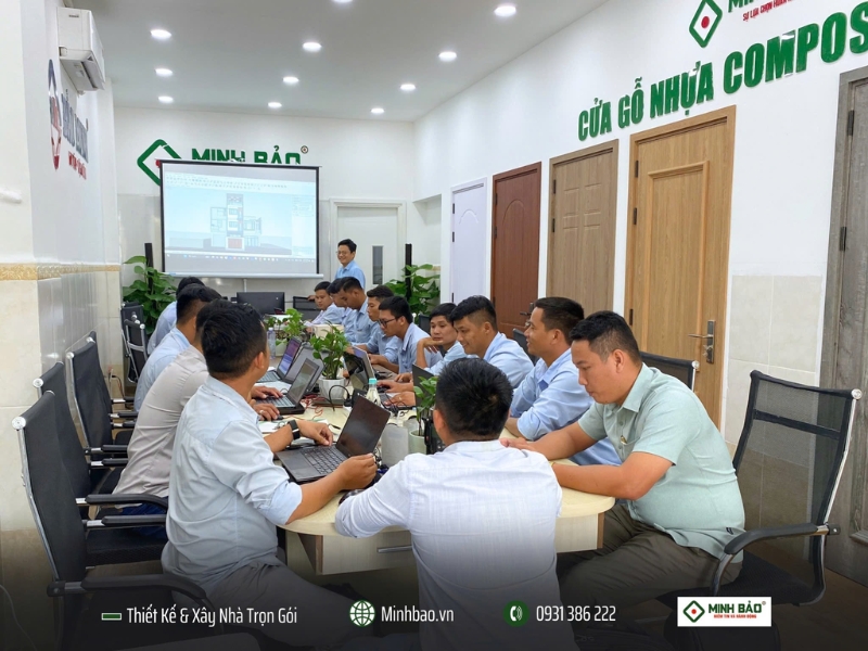 Đội ngủ kiến trúc sư Minh Bảo