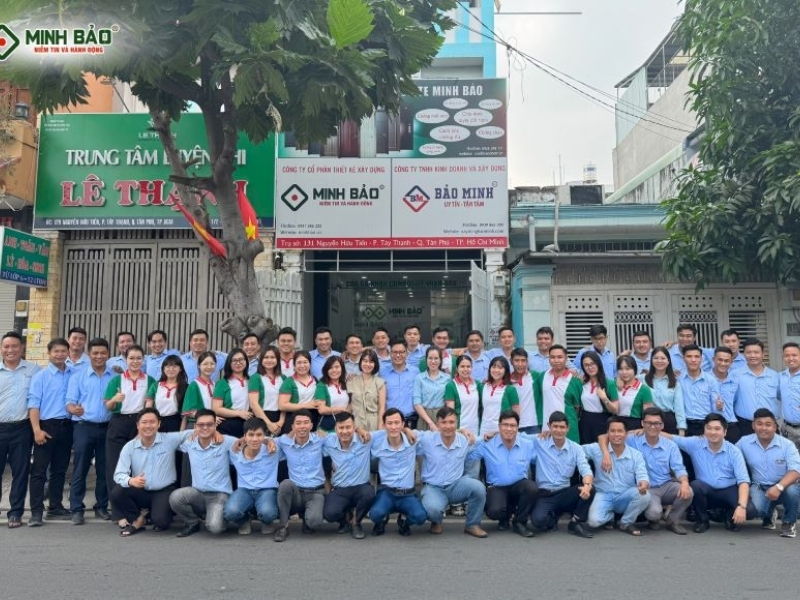 Đội ngũ nhân sự Minh Bảo