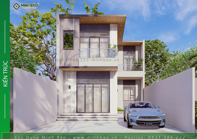 Cửa chính của ngôi nhà