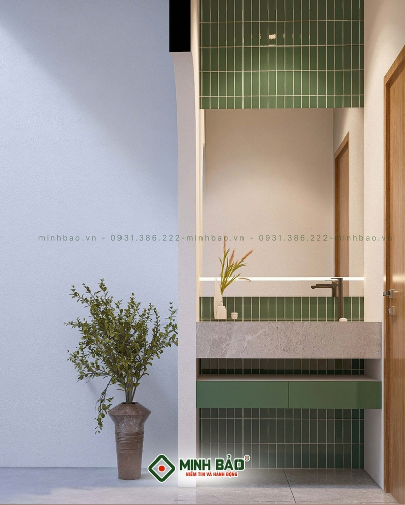 Nhà vệ sinh tầng 1