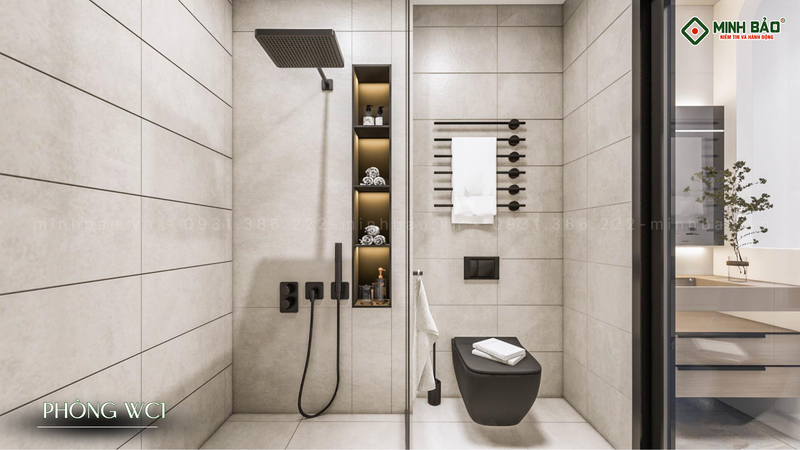 Nhà vệ sinh tầng trệt