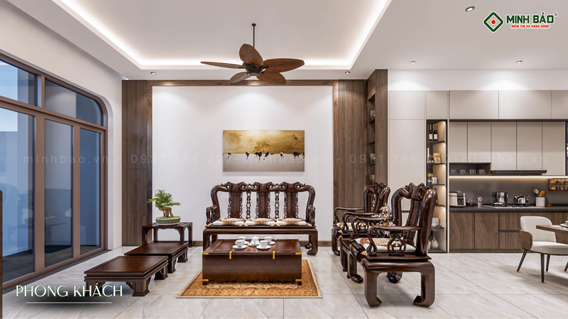 Nội thất gỗ tự nhiên