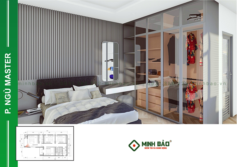 Nội thất phòng ngủ hiện đại