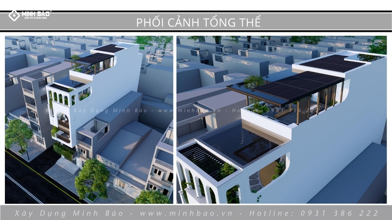 Phối cảnh tổng thể