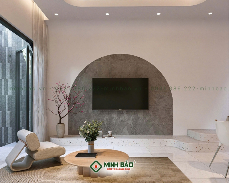 Phòng khách hiện đại