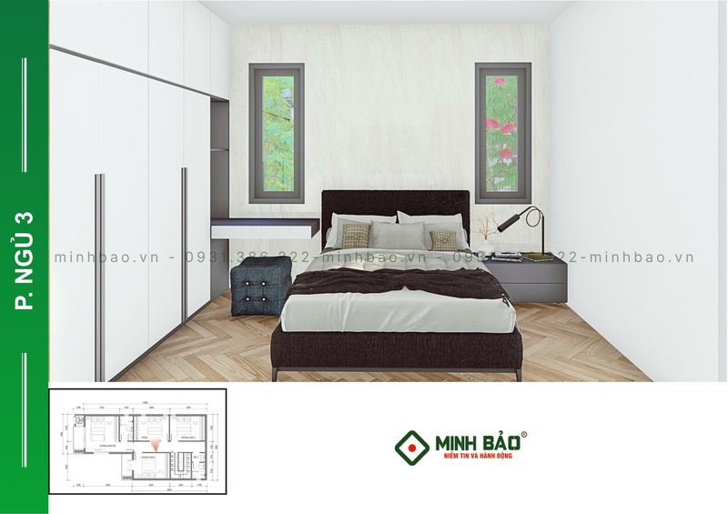 Phòng ngủ thứ 3