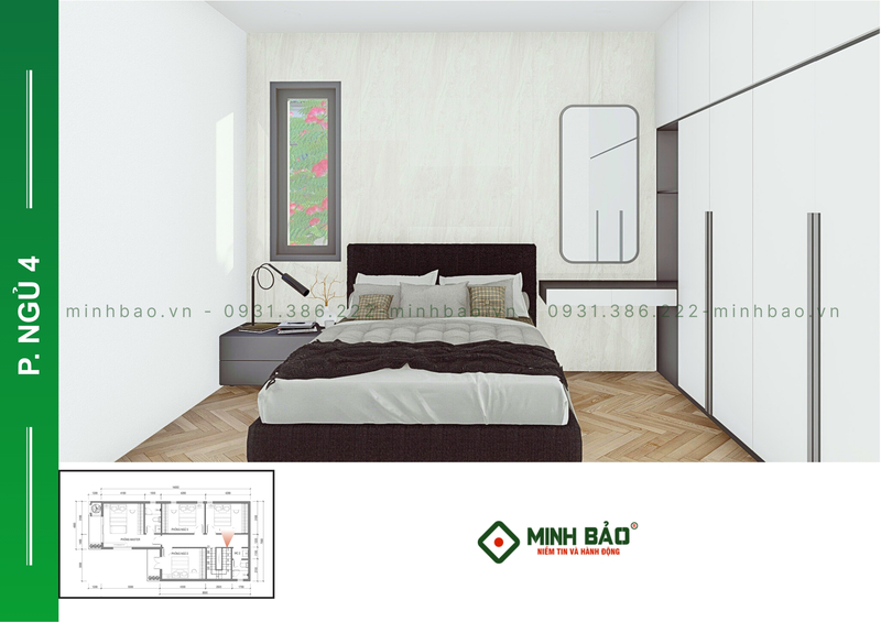 Phòng ngủ thứ 4