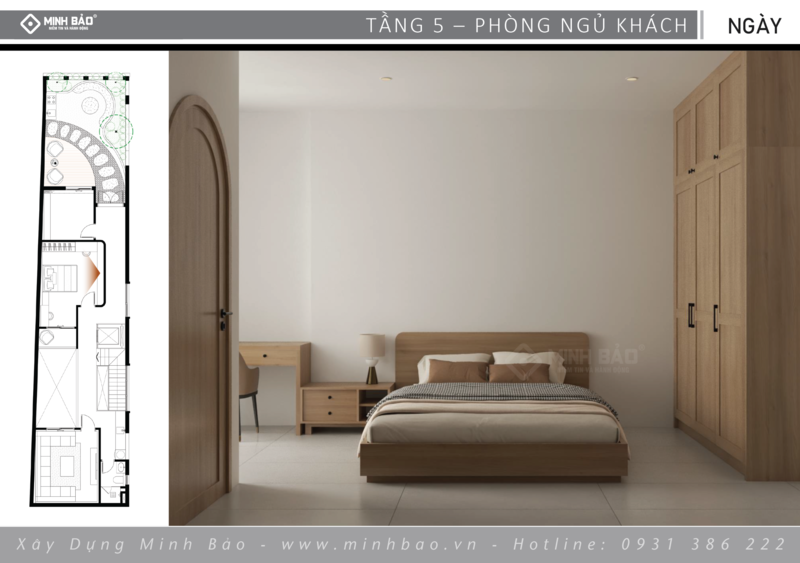 Phòng ngủ cho khách