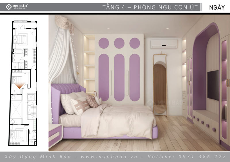 Phòng ngủ con út