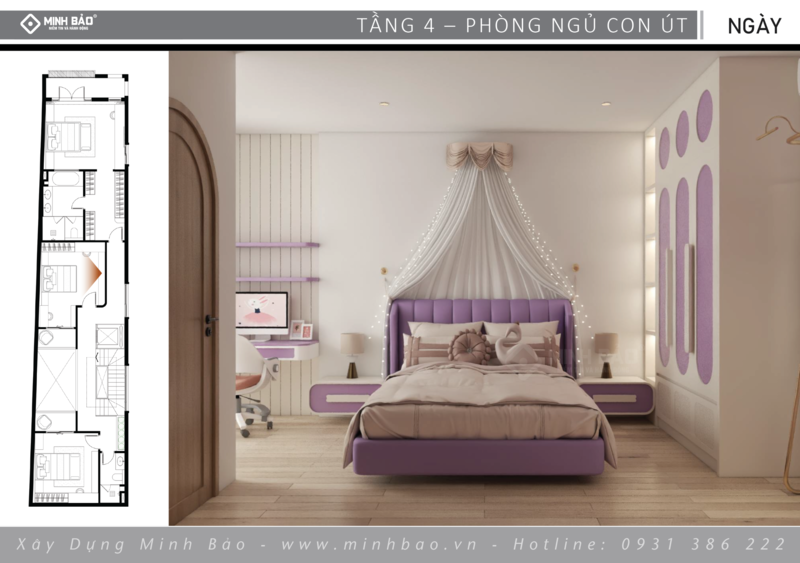Phòng ngủ con út