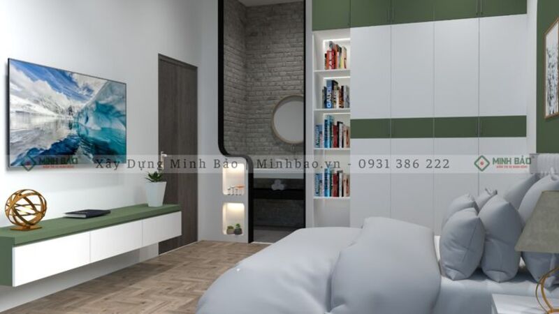 Phòng ngủ hiện đại