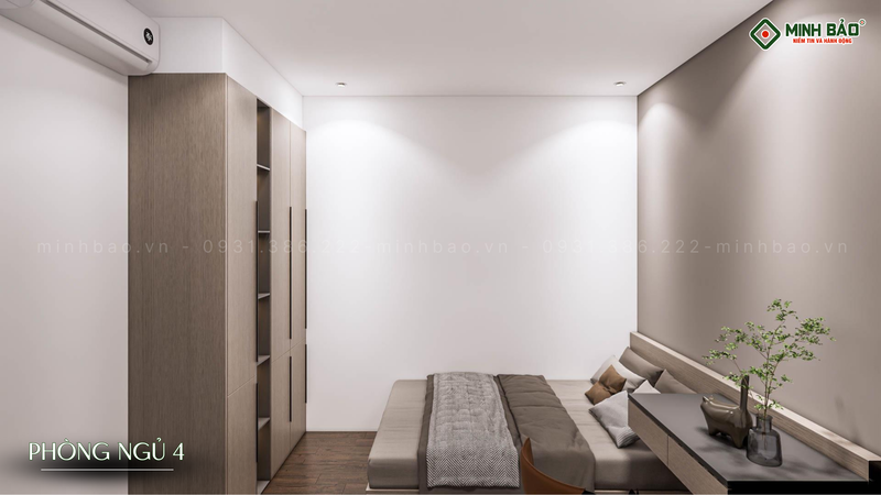 Phòng ngủ thứ 4 cho khách
