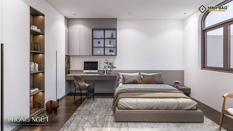 Phòng ngủ thứ nhất