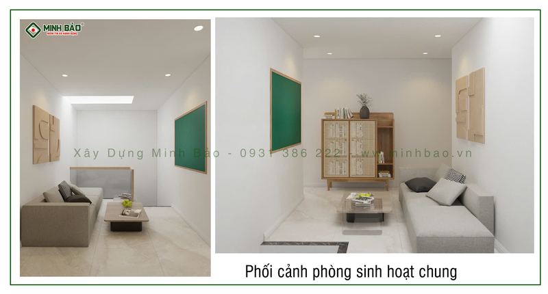 Phòng ngủ bé trai - Thiết kế nhà 2 tầng Bình Dương