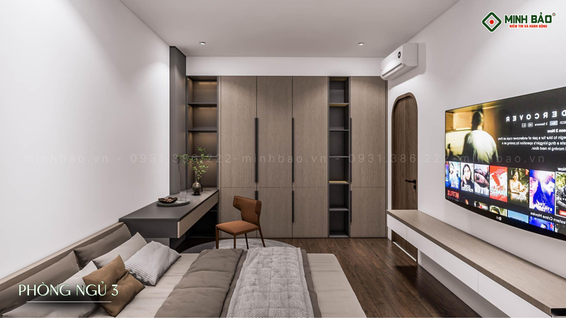 Phòng ngủ thứ 3 cho con