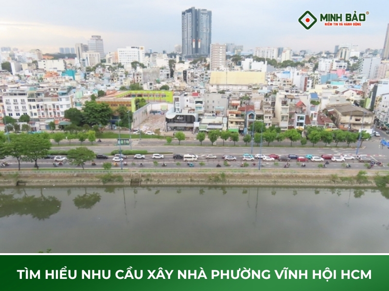 Tìm hiểu dịch vụ xây nhà trọn gói phường Vĩnh Hội HCM