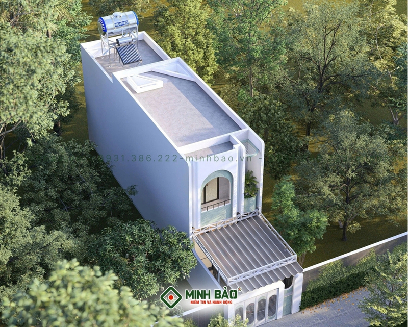 Tổng quan mẫu thiết kế nhà 2 tầng hiện đại